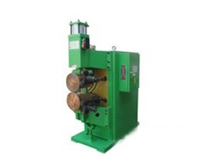 ماكينة لحام درزي محيطي                  Circumferential Seam Welding Machine