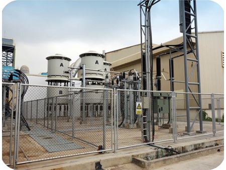 تطبيقات المعوضات الإستاتيكية SVC في القطاع الصناعي  SVC for Industries