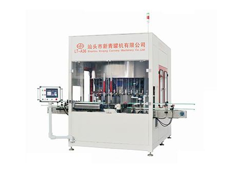 ماكينة اختبار تسرب العبوات LT-A                     In-line Can Leakage Tester