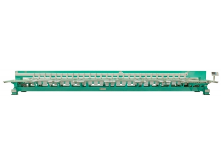 ماكينة تطريز شانيل وغرزة السلسلة  TES  Chenille Machine Series Embroidery Machine