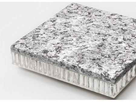 ألواح الحجر الطبيعي المركبة بطبقة خلايا النحل العازلة  Natural Stone Honeycomb Panel