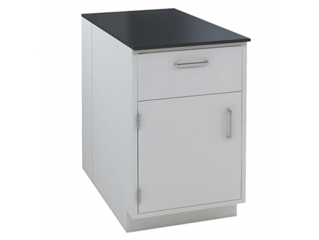 خزانة قاعدة ذات درج وباب - خزانة سفلية  Laboratory Base Cabinet