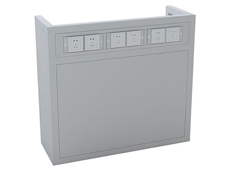مجاري كابلات مثبت على طاولة الأجهزة  Cable Trunking for Instrument Table