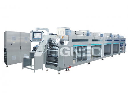 ماكينة تصنيع فيلم سريع الذوبان بالفم واللصقات الطبية عبر الجلد، OZM340-10M Oral Thin Film & Transdermal Patch Making Machine ماكينة تصنيع فيلم سريع الذوبان بالفم واللصقات الطبية عبر الجلد، OZM340-10M Oral Thin Film & Transdermal Patch Making Machine