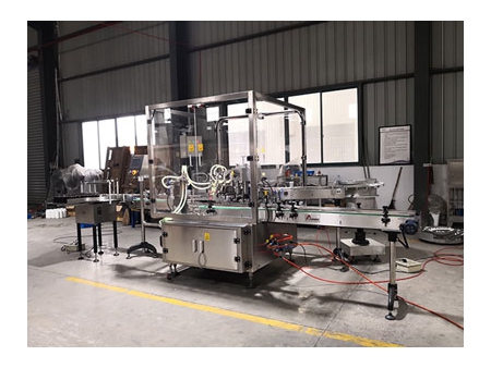 ماكينة تعبئة وغلق عبوات معقمة Aseptic Filling and Closing Machine (for Vial)