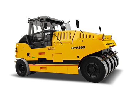 مدحلة مزدوجة الإسطوانات GYR30