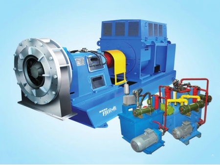 مبدد الحرارة بنوع القرص Disc Disperser (with Double Hydraulic Cylinder Drive)
