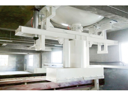 قسم تجهيز المواد الخام  Raw Material Preparation Section