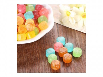 خط إنتاج السكاكر القاسية بالقولبة  Die-Formed Hard Candy Production Line