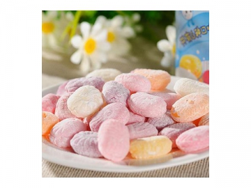 خط إنتاج السكاكر القاسية بالقولبة  Die-Formed Hard Candy Production Line