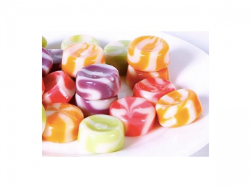 خط تصنيع السكاكر القاسية بالصب   Hard Candy Depositing Production Line
