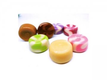 خط تصنيع السكاكر القاسية بالصب   Hard Candy Depositing Production Line
