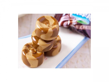 خط تصنيع السكاكر القاسية بالصب   Hard Candy Depositing Production Line