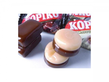 خط تصنيع السكاكر القاسية بالصب   Hard Candy Depositing Production Line