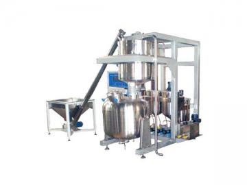 خط تصنيع السكاكر القاسية بالصب   Hard Candy Depositing Production Line