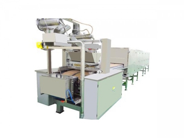 خط تصنيع السكاكر القاسية بالصب   Hard Candy Depositing Production Line