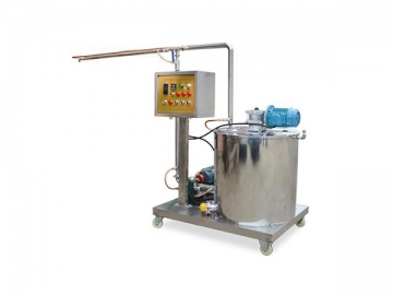 خط تصنيع السكاكر القاسية بالصب   Hard Candy Depositing Production Line