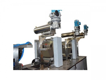 خط تصنيع السكاكر القاسية بالصب   Hard Candy Depositing Production Line