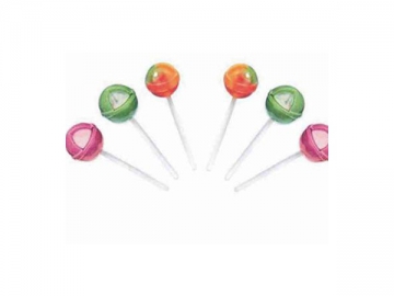 خط تصنيع المصاصة بالقولبة   Die-Formed Lollipop Production Line