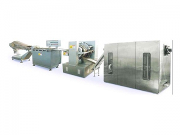 خط تصنيع المصاصة بالقولبة   Die-Formed Lollipop Production Line