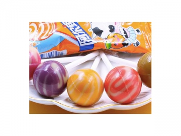 خط إنتاج المصاصة بالصب   Lollipop Depositing Production Line