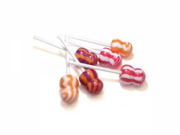 خط إنتاج المصاصة بالصب   Lollipop Depositing Production Line