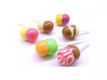 خط إنتاج المصاصة بالصب   Lollipop Depositing Production Line