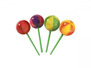 خط إنتاج المصاصة بالصب   Lollipop Depositing Production Line