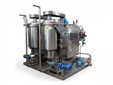 خط إنتاج المصاصة بالصب   Lollipop Depositing Production Line