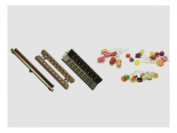 خط إنتاج المصاصة بالصب   Lollipop Depositing Production Line
