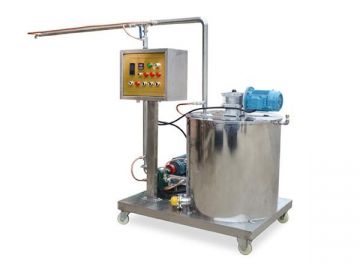 خط إنتاج المصاصة بالصب   Lollipop Depositing Production Line