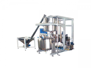 خط إنتاج المارشميلو (حلوى الخطمي)   Marshmallow Production Line